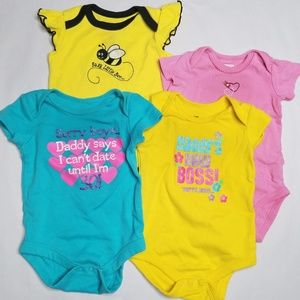 Bundle of 4 Onesies